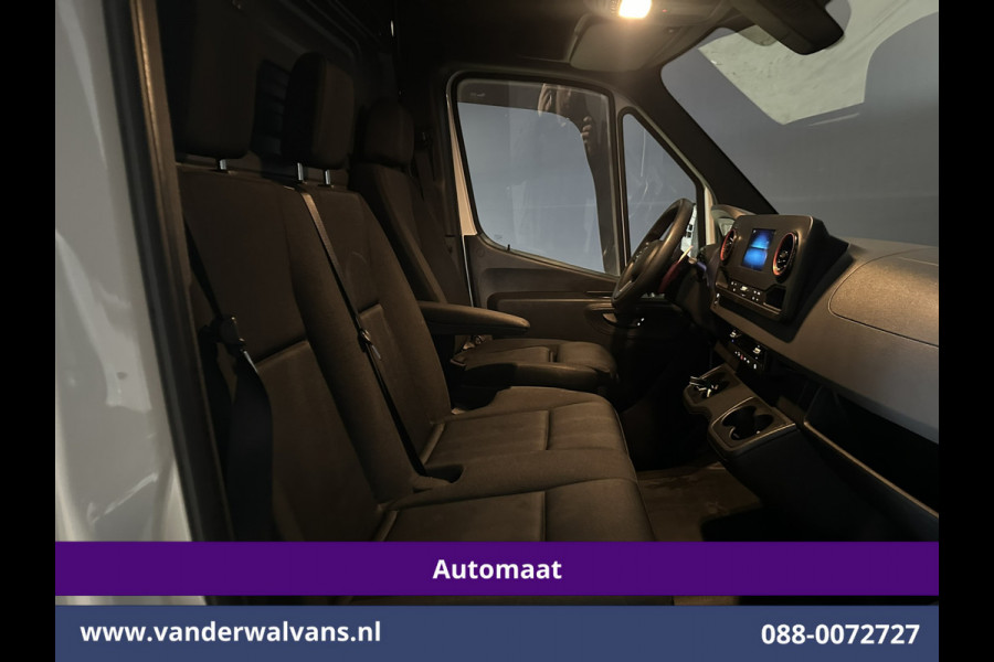 Mercedes-Benz Sprinter 315 CDI 150pk 9G-Tronic Automaat L3H2 Euro6 Airco | Camera | Apple Carplay | Android Auto Cruisecontrol, Chauffeursstoel, Bijrijdersbank