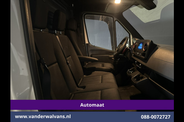 Mercedes-Benz Sprinter 315 CDI 150pk 9G-Tronic Automaat L3H2 Euro6 Airco | Camera | Apple Carplay | Android Auto Cruisecontrol, Chauffeursstoel, Bijrijdersbank