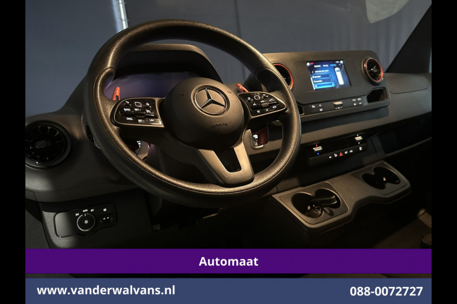 Mercedes-Benz Sprinter 315 CDI 150pk 9G-Tronic Automaat L3H2 Euro6 Airco | Camera | Apple Carplay | Android Auto Cruisecontrol, Chauffeursstoel, Bijrijdersbank