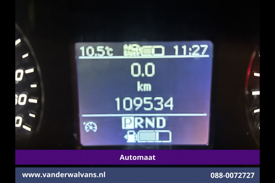 Mercedes-Benz Sprinter 315 CDI 150pk 9G-Tronic Automaat L3H2 Euro6 Airco | Camera | Apple Carplay | Android Auto Cruisecontrol, Chauffeursstoel, Bijrijdersbank