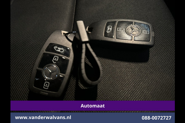 Mercedes-Benz Sprinter 315 CDI 150pk 9G-Tronic Automaat L3H2 Euro6 Airco | Camera | Apple Carplay | Android Auto Cruisecontrol, Chauffeursstoel, Bijrijdersbank