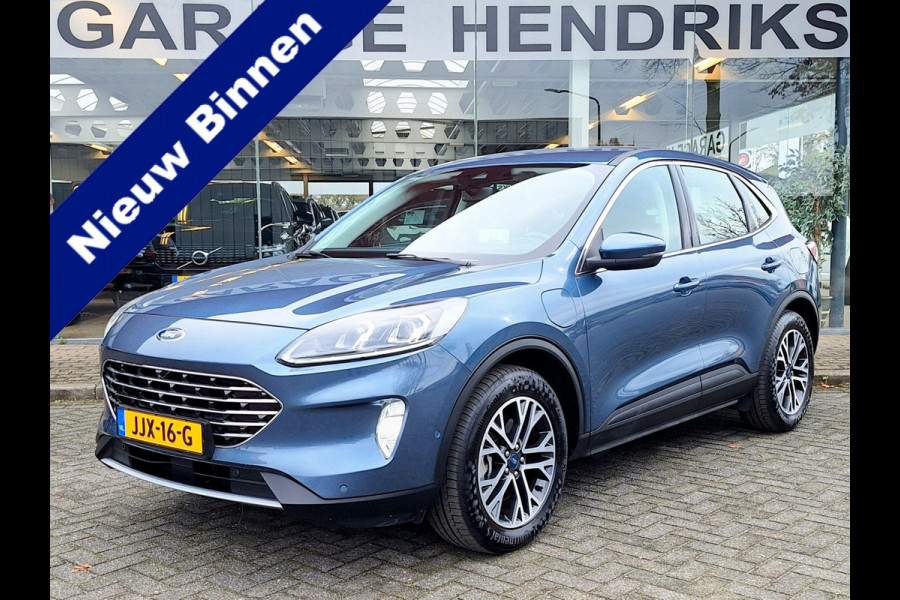 Ford Kuga 2.5 PHEV Titanium X | Winterpack | Trekhaak 1200kg | Full LED | Adaptive CC | HUD | Blindspot | occasion