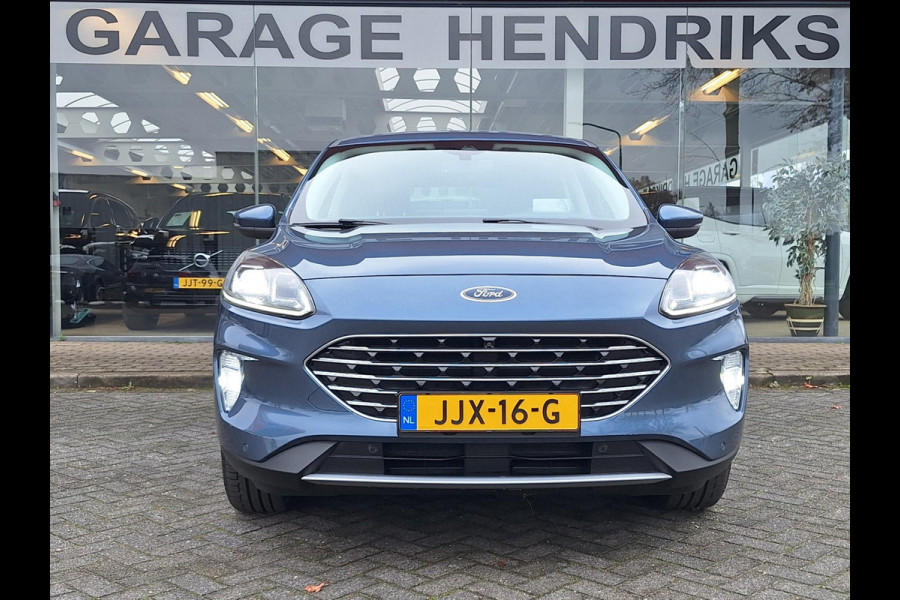 Ford Kuga 2.5 PHEV Titanium X | Winterpack | Trekhaak 1200kg | Full LED | Adaptive CC | HUD | Blindspot | occasion