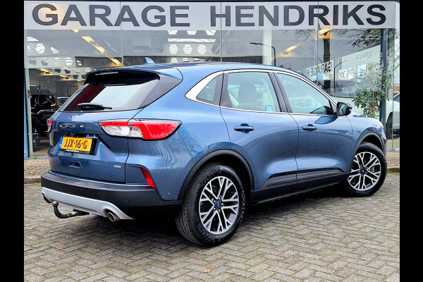 Ford Kuga 2.5 PHEV Titanium X | Winterpack | Trekhaak 1200kg | Full LED | Adaptive CC | HUD | Blindspot | occasion