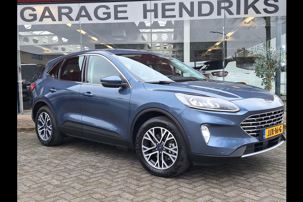 Ford Kuga 2.5 PHEV Titanium X | Winterpack | Trekhaak 1200kg | Full LED | Adaptive CC | HUD | Blindspot | occasion