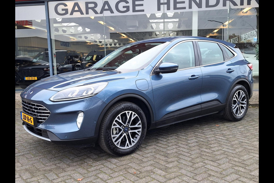 Ford Kuga 2.5 PHEV Titanium X | Winterpack | Trekhaak 1200kg | Full LED | Adaptive CC | HUD | Blindspot | occasion