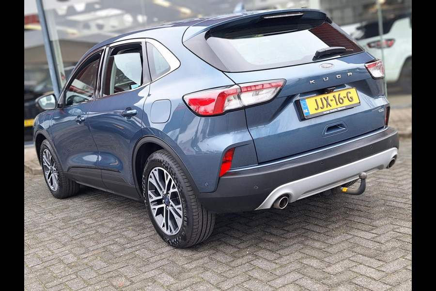 Ford Kuga 2.5 PHEV Titanium X | Winterpack | Trekhaak 1200kg | Full LED | Adaptive CC | HUD | Blindspot | occasion