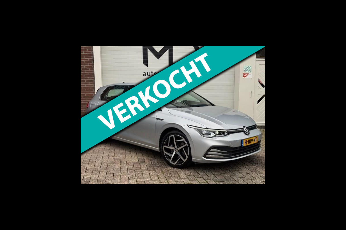 Volkswagen Golf 2.0 TDI Style-1e eigenaar-Dealer onderhouden