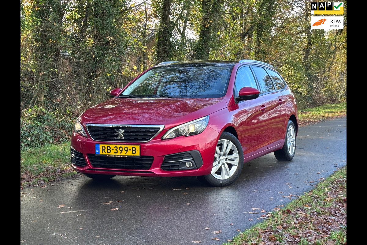 Peugeot 308 SW 1.2 PureTech Blue Lease Executive | Cruise + Navi Nu € 6.975,-!!!