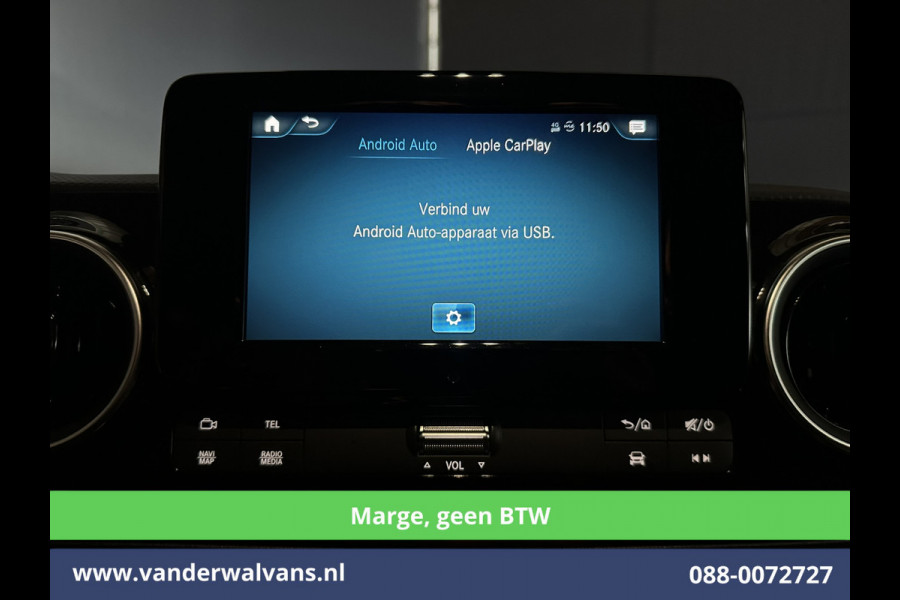 Mercedes-Benz Citan 110CDI **Marge, GEEN BTW** L1H1 Euro6 Airco | Navigatie | Camera | Apple Carplay | Cruisecontrol | LM Velgen Android Auto, Sidebars, 1500kg Trekhaak, Dakdragers, Parkeersensoren, Stoelverwarming