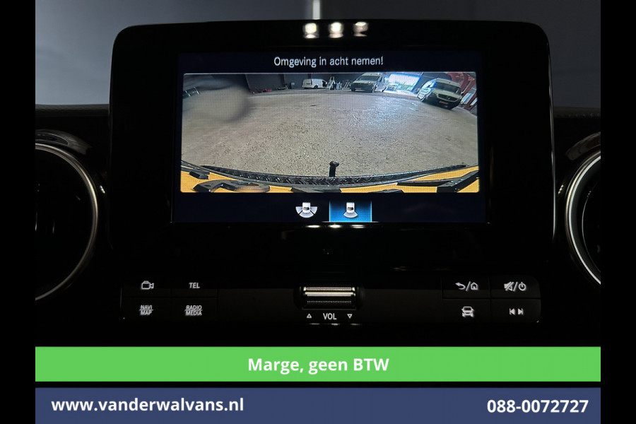 Mercedes-Benz Citan 110CDI **Marge, GEEN BTW** L1H1 Euro6 Airco | Navigatie | Camera | Apple Carplay | Cruisecontrol | LM Velgen Android Auto, Sidebars, 1500kg Trekhaak, Dakdragers, Parkeersensoren, Stoelverwarming
