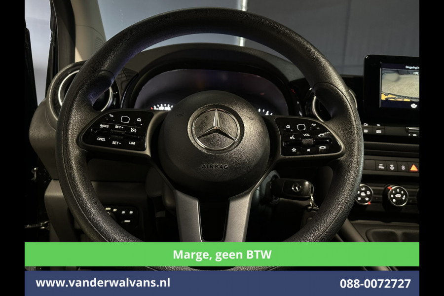 Mercedes-Benz Citan 110CDI **Marge, GEEN BTW** L1H1 Euro6 Airco | Navigatie | Camera | Apple Carplay | Cruisecontrol | LM Velgen Android Auto, Sidebars, 1500kg Trekhaak, Dakdragers, Parkeersensoren, Stoelverwarming