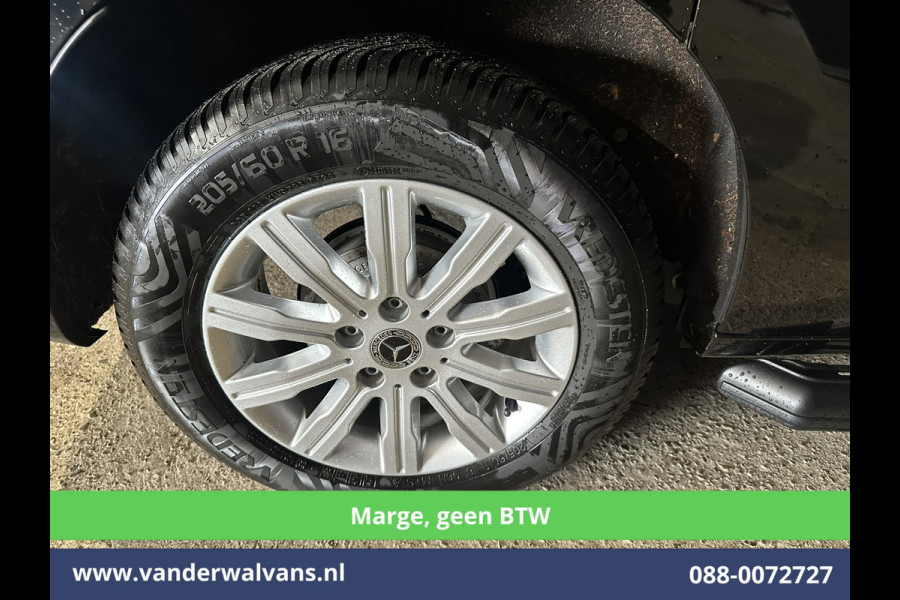 Mercedes-Benz Citan 110CDI **Marge, GEEN BTW** L1H1 Euro6 Airco | Navigatie | Camera | Apple Carplay | Cruisecontrol | LM Velgen Android Auto, Sidebars, 1500kg Trekhaak, Dakdragers, Parkeersensoren, Stoelverwarming