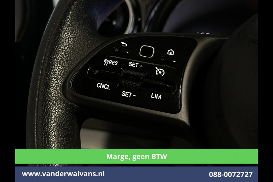 Mercedes-Benz Citan 110CDI **Marge, GEEN BTW** L1H1 Euro6 Airco | Navigatie | Camera | Apple Carplay | Cruisecontrol | LM Velgen Android Auto, Sidebars, 1500kg Trekhaak, Dakdragers, Parkeersensoren, Stoelverwarming