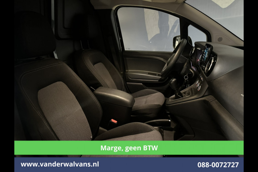 Mercedes-Benz Citan 110CDI **Marge, GEEN BTW** L1H1 Euro6 Airco | Navigatie | Camera | Apple Carplay | Cruisecontrol | LM Velgen Android Auto, Sidebars, 1500kg Trekhaak, Dakdragers, Parkeersensoren, Stoelverwarming
