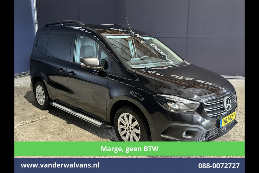 Mercedes-Benz Citan 110CDI **Marge, GEEN BTW** L1H1 Euro6 Airco | Navigatie | Camera | Apple Carplay | Cruisecontrol | LM Velgen Android Auto, Sidebars, 1500kg Trekhaak, Dakdragers, Parkeersensoren, Stoelverwarming