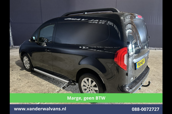 Mercedes-Benz Citan 110CDI **Marge, GEEN BTW** L1H1 Euro6 Airco | Navigatie | Camera | Apple Carplay | Cruisecontrol | LM Velgen Android Auto, Sidebars, 1500kg Trekhaak, Dakdragers, Parkeersensoren, Stoelverwarming
