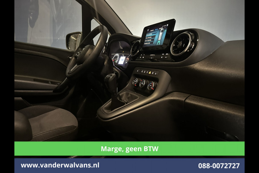 Mercedes-Benz Citan 110CDI **Marge, GEEN BTW** L1H1 Euro6 Airco | Navigatie | Camera | Apple Carplay | Cruisecontrol | LM Velgen Android Auto, Sidebars, 1500kg Trekhaak, Dakdragers, Parkeersensoren, Stoelverwarming