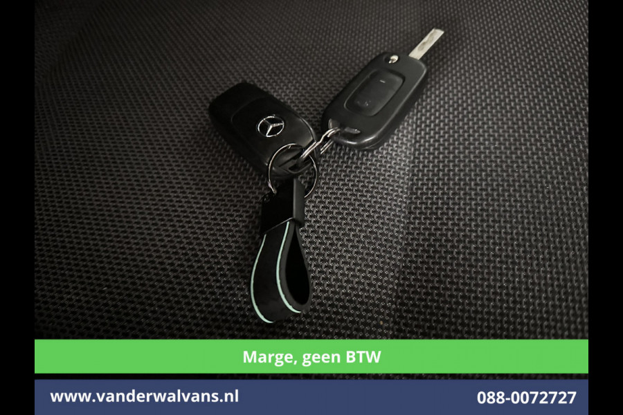 Mercedes-Benz Citan 110CDI **Marge, GEEN BTW** L1H1 Euro6 Airco | Navigatie | Camera | Apple Carplay | Cruisecontrol | LM Velgen Android Auto, Sidebars, 1500kg Trekhaak, Dakdragers, Parkeersensoren, Stoelverwarming