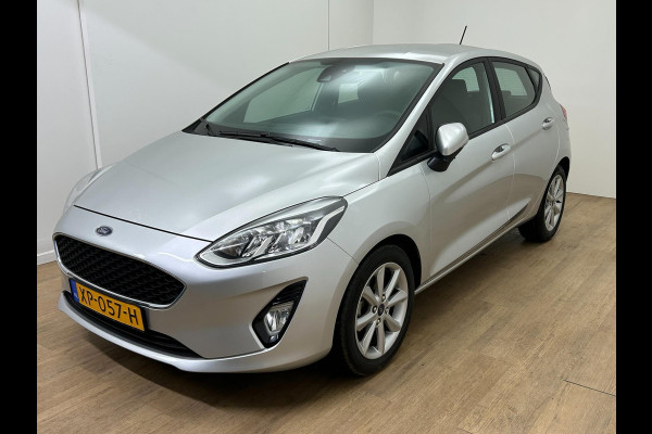 Ford Fiesta Occasion 1.1 Trend |Grijs | Cruisecontrol | Tweedehands Ford Fiesta | Airco | Carplay |