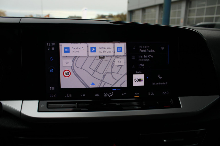 Ford Transit Connect 2.0 EcoBlue L2 Limited 122pk | Adaptieve Cruise | Stoelverwarming | Trekhaak |