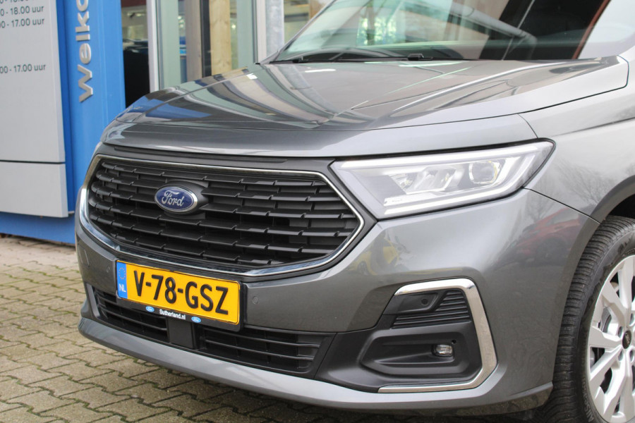Ford Transit Connect 2.0 EcoBlue L2 Limited 122pk | Adaptieve Cruise | Stoelverwarming | Trekhaak |
