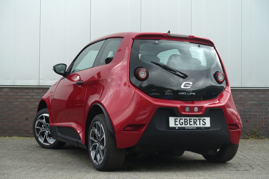 E.Go Life Tijdelijke Black friday deal, nu van 9950.- voor 9850.