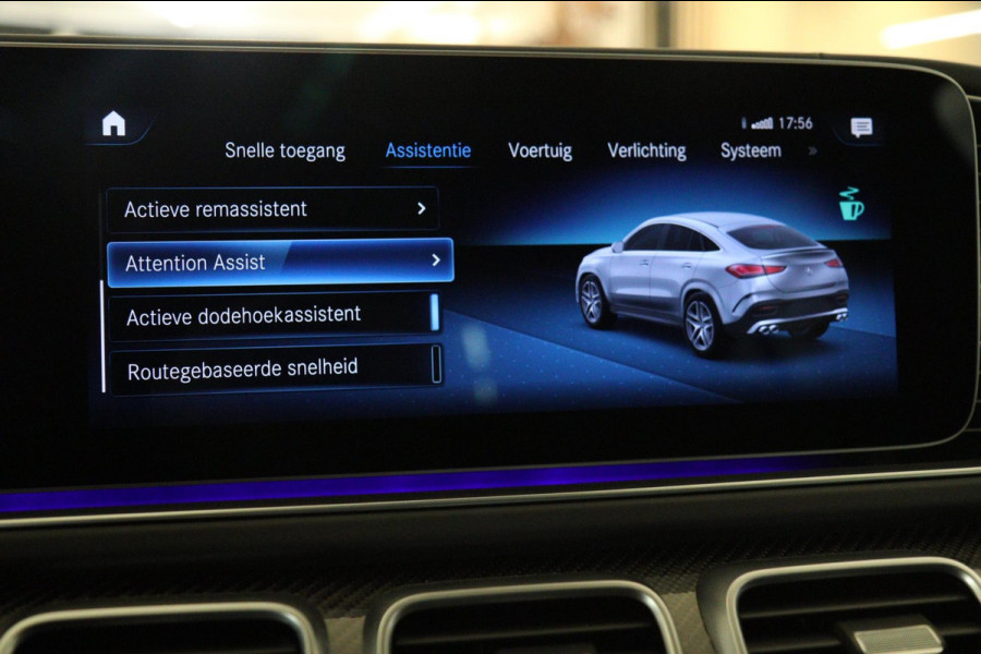 Mercedes-Benz GLE Coupé AMG 53 4MATIC+ Premium Plus PANO/BURM-3D/CARBON/MASSAGE/VOL