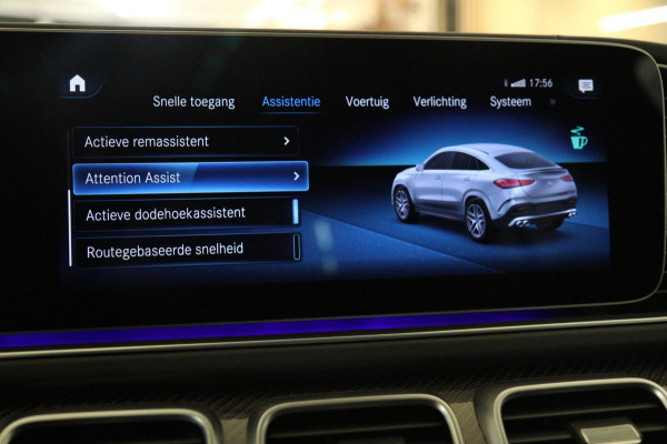 Mercedes-Benz GLE Coupé AMG 53 4MATIC+ Premium Plus PANO/BURM-3D/CARBON/MASSAGE/VOL