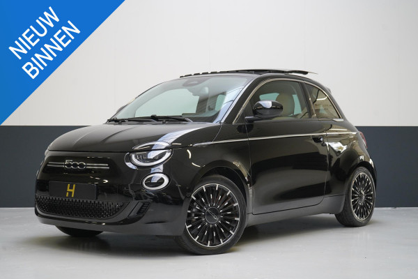 Fiat 500 La Prima 42 kWh | SoH 97% | Schuif/kanteldak | Navigatie | Leder | Apple Carplay