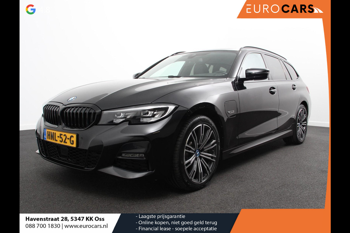 BMW 3 Serie Touring 330e xDrive 292 PK 4WD M Sport Airco ECC Stoel|Stuurverwarming Full LED 18" Velgen Navi Prof Carplay PDC VA Trekhaak Elektrisch Sensatec