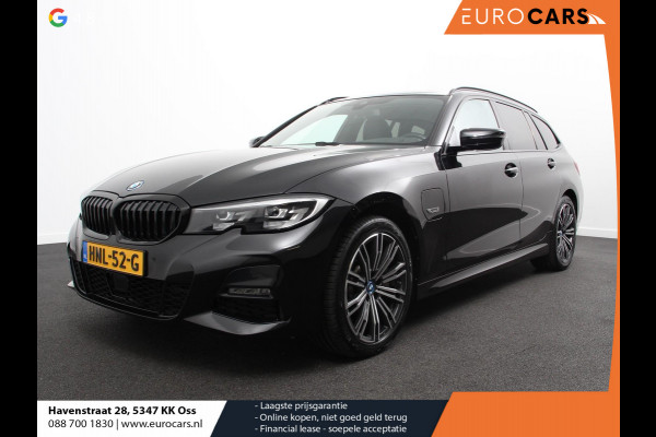 BMW 3 Serie Touring 330e xDrive 292 PK 4WD M Sport Airco ECC Stoel|Stuurverwarming Full LED 18" Velgen Navi Prof Carplay PDC VA Trekhaak Elektrisch Sensatec