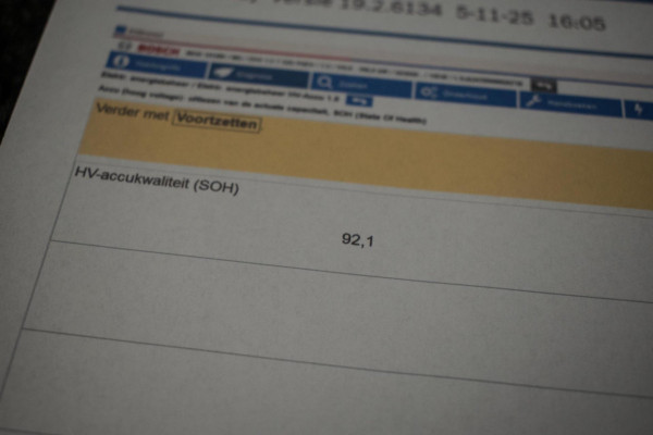 MG EHS 1.5 TGDI Luxury SOH 92% [ Panoramadak 360 Camera ACC Sfeer Keyless Blindspot Carplay ]