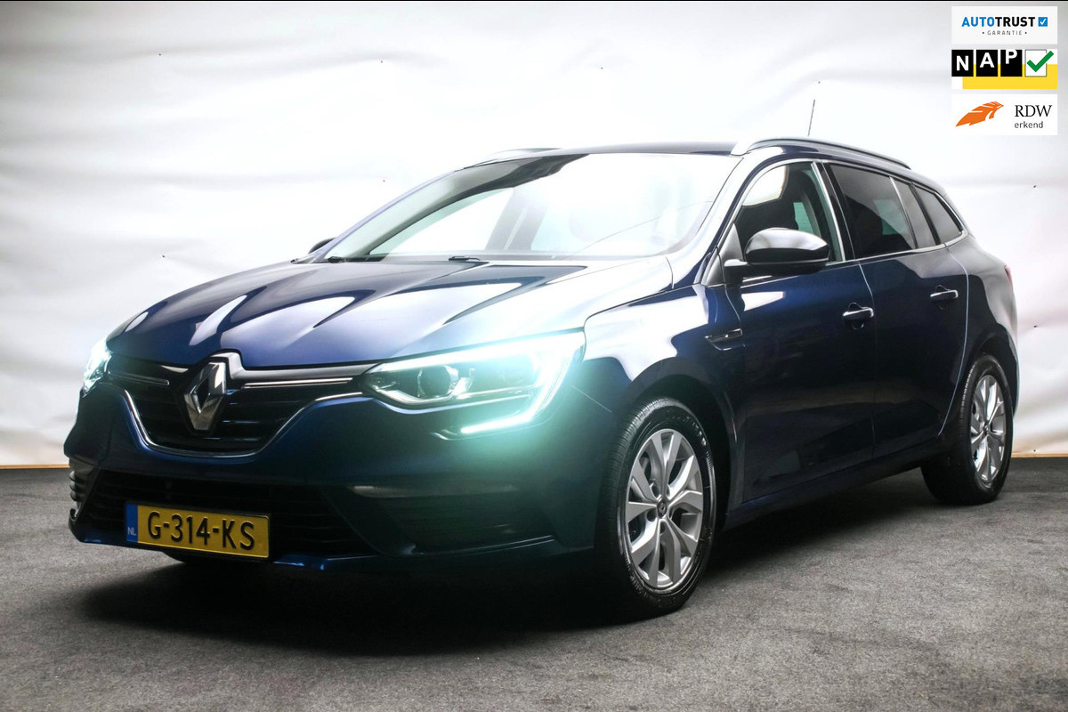 Renault MEGANE Estate 1.3 TCe Limited [ Keyless Carplay Trekhaak LED 1e Eigenaar ]