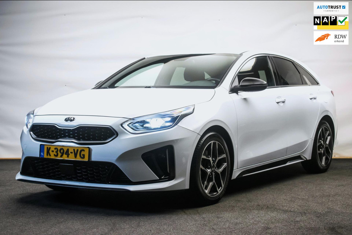 Kia ProCeed 1.0 T-GDI GT-PlusLine [ JBL Memory Digital Dash Keyless Alcantara Camera Carplay El Klep Dodehoek Assist ]