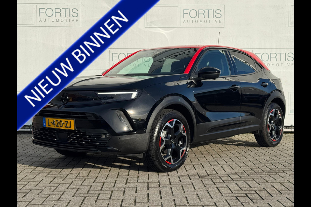 Opel Mokka 1.2 Turbo GS Line CAMERA | NAVI | TREKHAAK | TREKHAAK