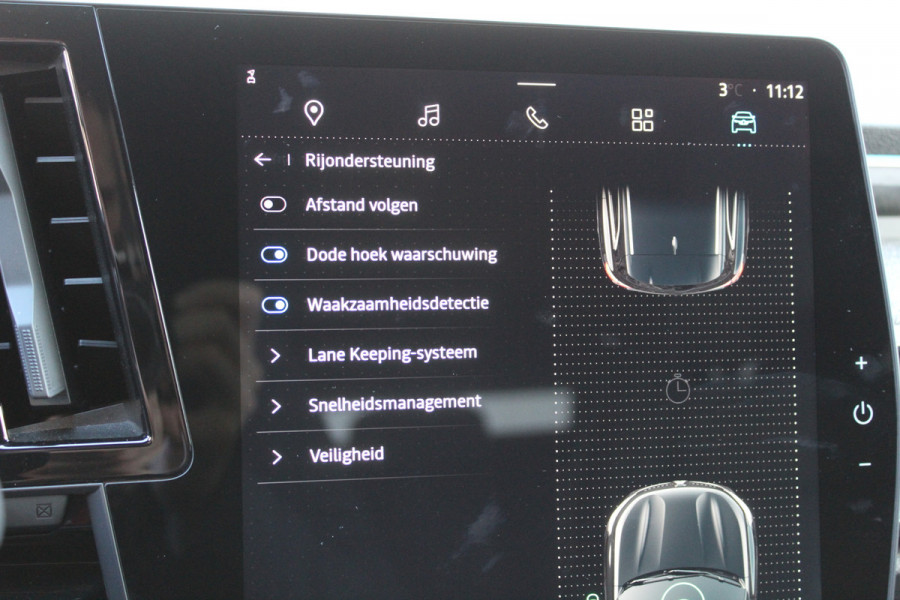 Renault Espace E-Tech full hybrid 200 techno 7p. | Trekhaak | Adaptieve Cruise | BLIS | 360 Camera | Google