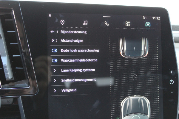 Renault Espace E-Tech full hybrid 200 techno 7p. | Trekhaak | Adaptieve Cruise | BLIS | 360 Camera | Google