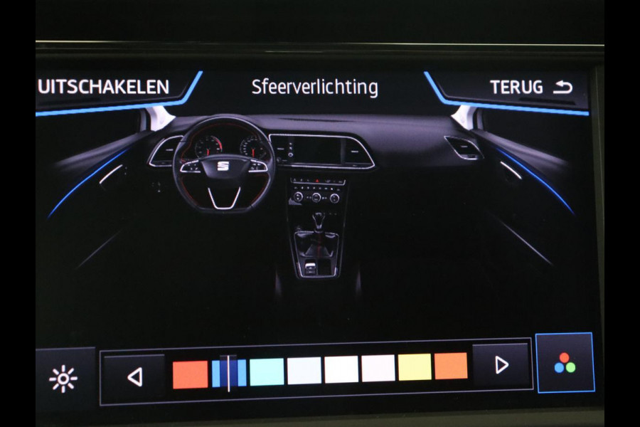 Seat Leon 1.5 TSI FR Ultimate Edition | Stoelverwarming | Carplay | Beats Pack | Adaptive cruise | Sfeerverlichting | Navigatie | Keyless | Virtual Cockpit | Climate control | Sportstoelen