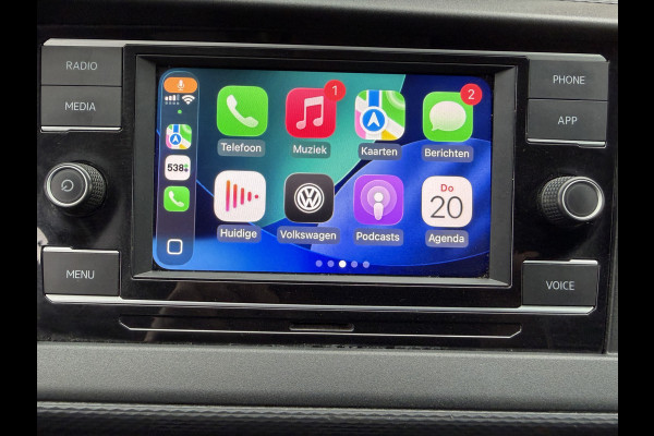 Volkswagen Transporter 2.0 TDI 110PK Euro 6 L2H1 Cruise control/CarPlay/ camera