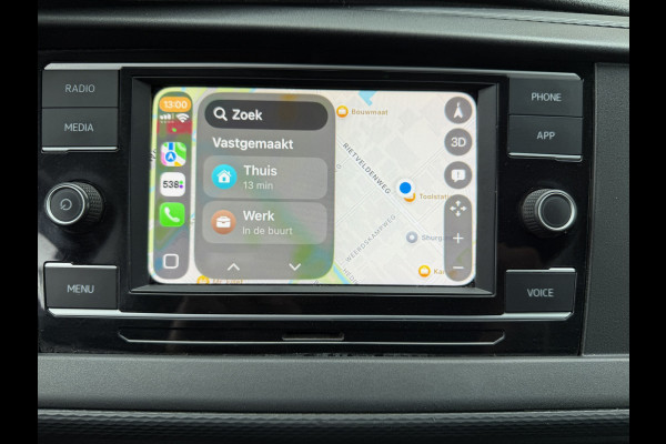 Volkswagen Transporter 2.0 TDI 110PK Euro 6 L2H1 Cruise control/CarPlay/ camera