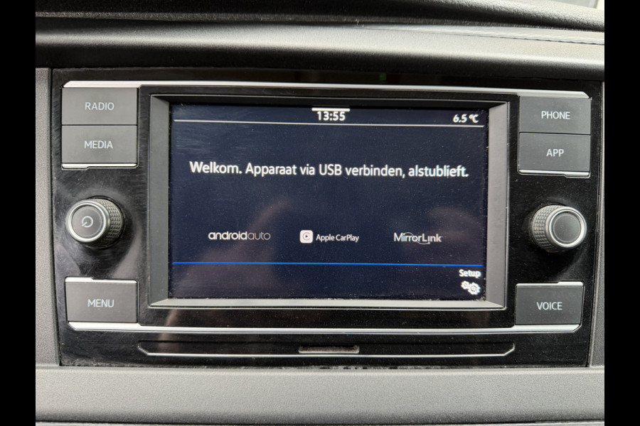 Volkswagen Transporter 2.0 TDI 110PK Euro 6 L2H1 Cruise control/CarPlay/ camera