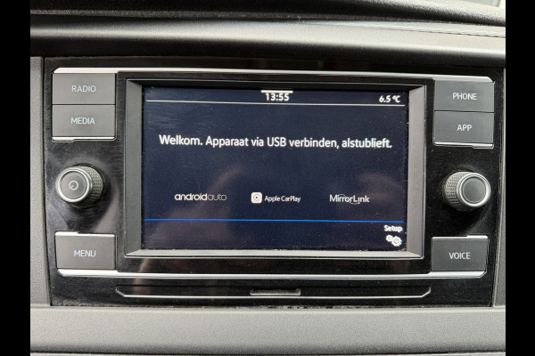 Volkswagen Transporter 2.0 TDI 110PK Euro 6 L2H1 Cruise control/CarPlay/ camera