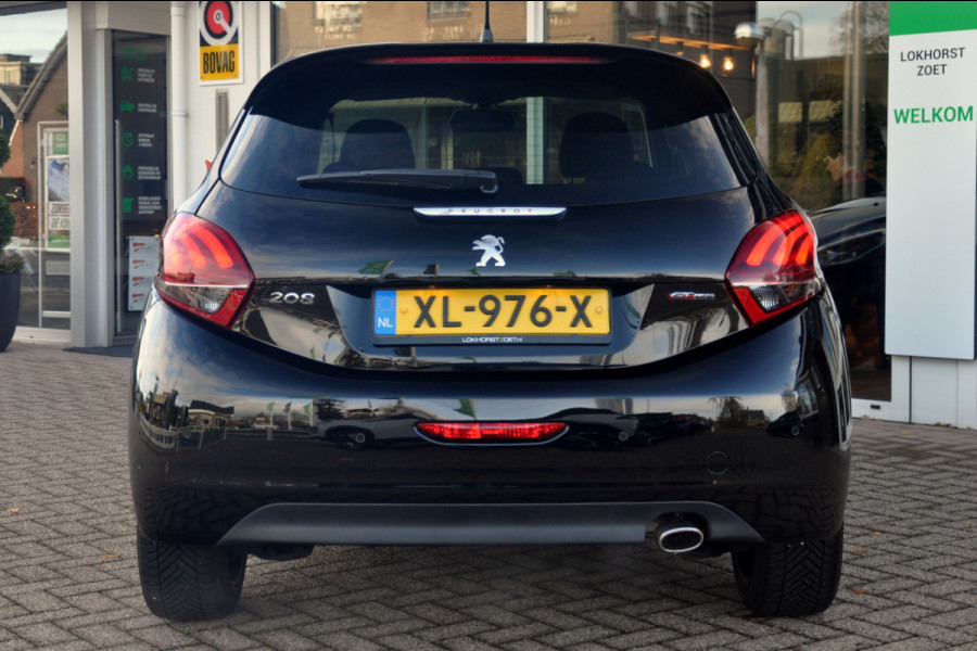 Peugeot 208 1.2 PureTech 110 PK GT-Line | Navigatie | 17 inch |  Nieuwe d-riem
