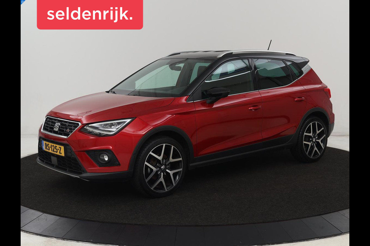 Seat Arona 1.0 TSI FR Launch | 1e eigenaar | Stoelverwarming | Adaptive cruise | Full LED | Beats Audio | Trekhaak | DAB | Carplay | Camera | Navigatie | Park Assist | Climate control