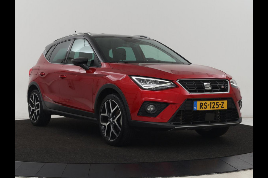 Seat Arona 1.0 TSI FR Launch | 1e eigenaar | Stoelverwarming | Adaptive cruise | Full LED | Beats Audio | Trekhaak | DAB | Carplay | Camera | Navigatie | Park Assist | Climate control