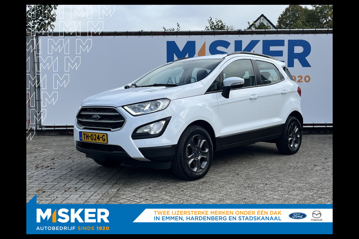 Ford EcoSport 1.0 EB Trend Ultim. TREKHAAK/NAVI/CRUISE C.C./DEALERONDERHOUDEN
