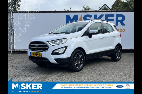 Ford EcoSport 1.0 EB Trend Ultim. TREKHAAK/NAVI/CRUISE C.C./DEALERONDERHOUDEN