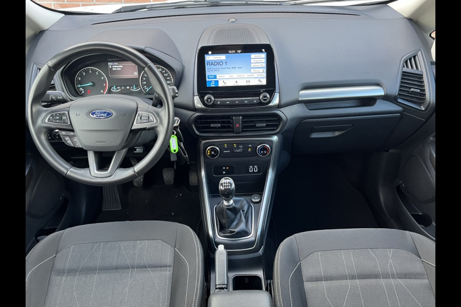 Ford EcoSport 1.0 EB Trend Ultim. TREKHAAK/NAVI/CRUISE C.C./DEALERONDERHOUDEN
