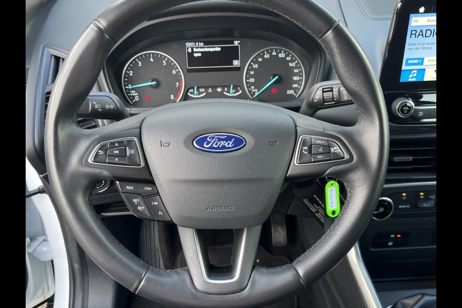 Ford EcoSport 1.0 EB Trend Ultim. TREKHAAK/NAVI/CRUISE C.C./DEALERONDERHOUDEN
